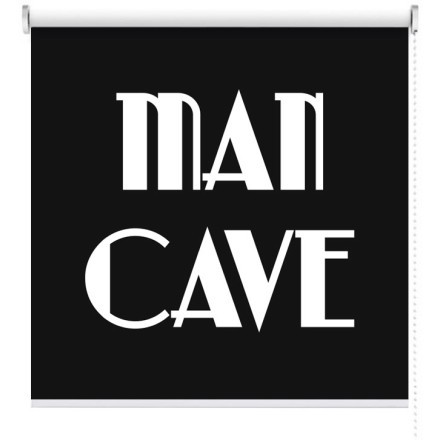 Man cave Ρολοκουρτίνα - Ρόλερ Σκίασης