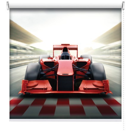Formula1 Ρολοκουρτίνα - Ρόλερ Σκίασης