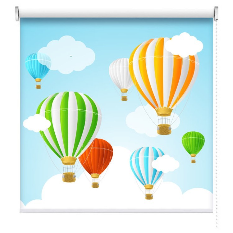 Ρολοκουρτίνα - Ρόλερ Σκίασης Αερόστατα
