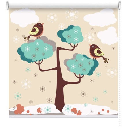 Πουλιά σε δέντρο