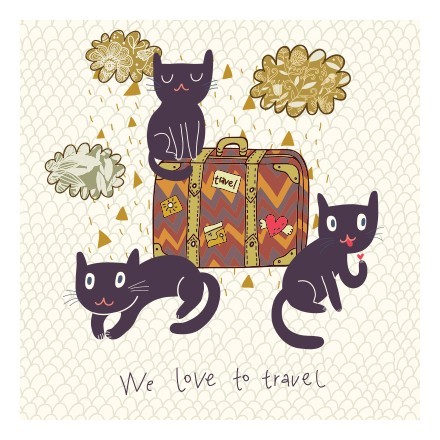 Ταξιδιάρικες γάτες