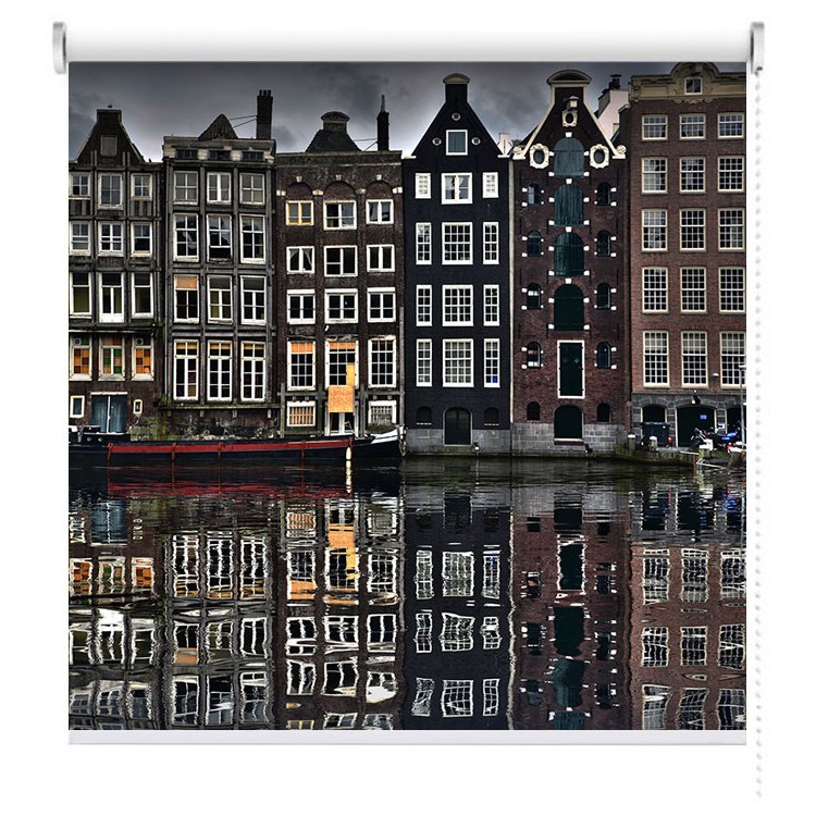Ρολοκουρτίνα - Ρόλερ Σκίασης Aμστερνταμ