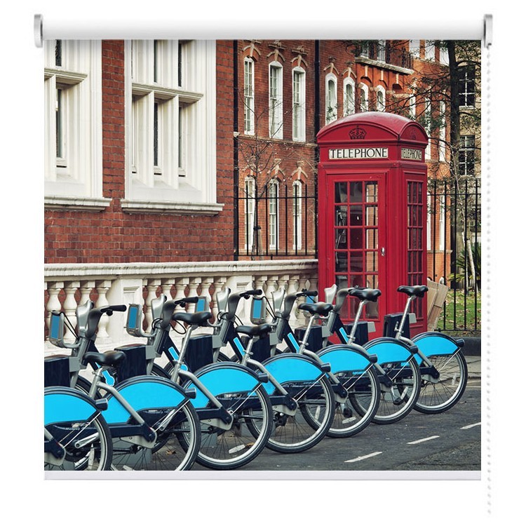 Ρολοκουρτίνα - Ρόλερ Σκίασης Ποδήλατα στο Λονδίνο