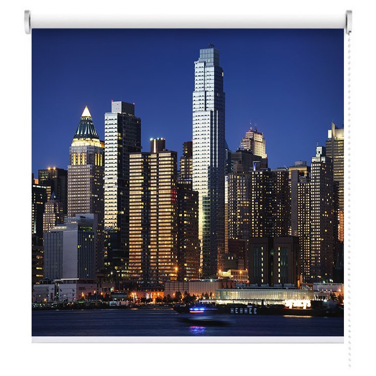 Ρολοκουρτίνα - Ρόλερ Σκίασης Ουρανοξύστες στη Νέα Υόρκη