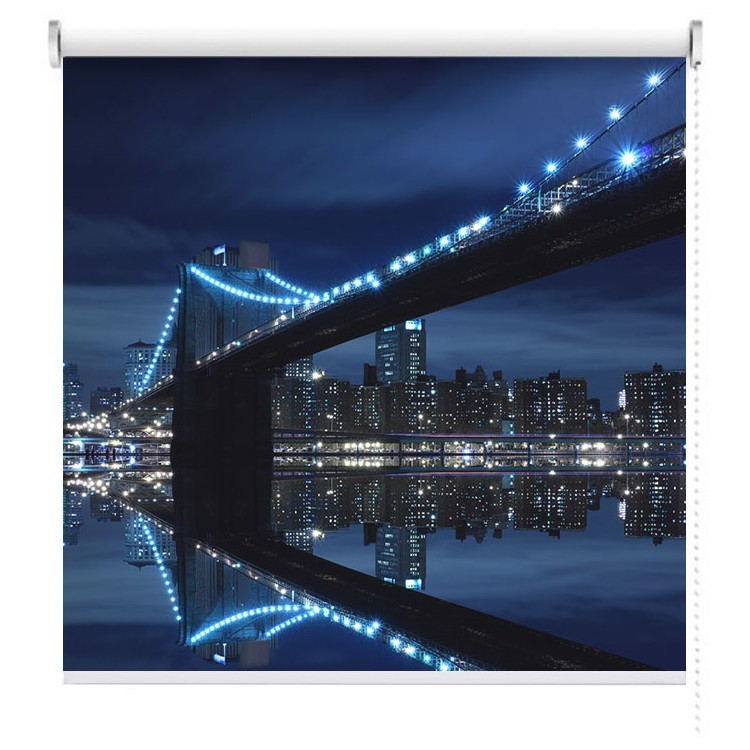 Ρολοκουρτίνα - Ρόλερ Σκίασης Γέφυρα του Μπρούκλιν