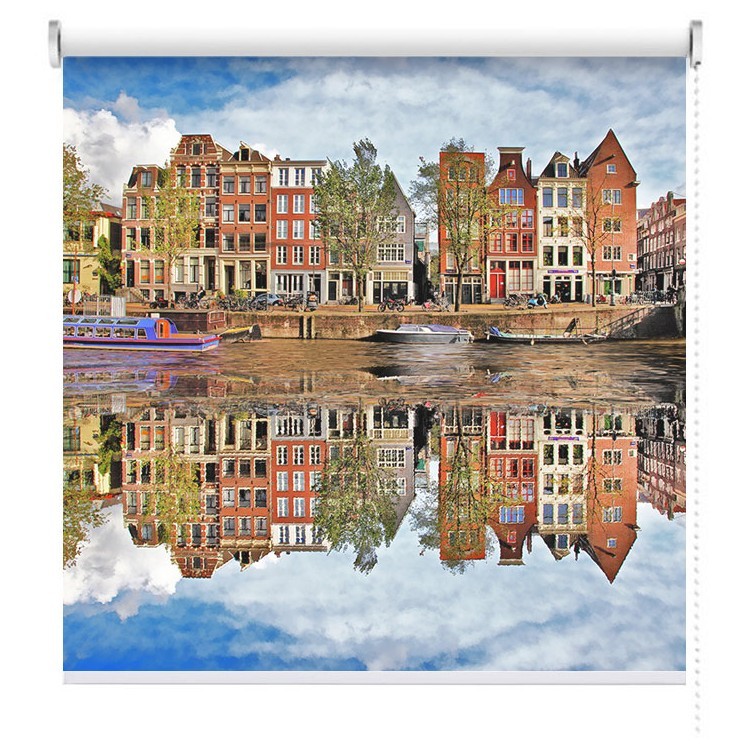 Ρολοκουρτίνα - Ρόλερ Σκίασης Άμστερνταμ, Ολλανδία