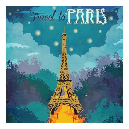 Travel to Paris