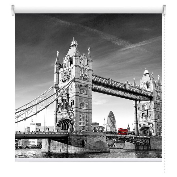 Ρολοκουρτίνα - Ρόλερ Σκίασης London bridge
