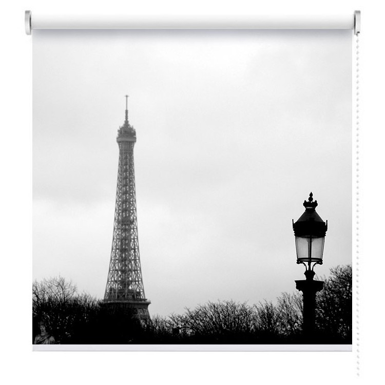 Ρολοκουρτίνα - Ρόλερ Σκίασης Ο πύργος του Άιφελ, Παρίσι