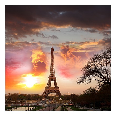 Ηλιοβασίλεμα Παρίσι