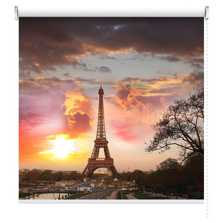 Ρολοκουρτίνα - Ρόλερ Σκίασης Ηλιοβασίλεμα Παρίσι