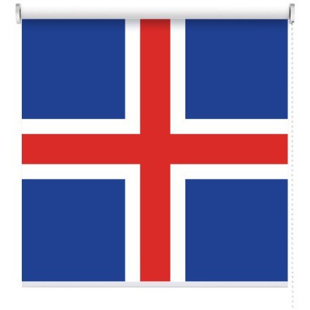 Ισλανδία Ρολοκουρτίνα - Ρόλερ Σκίασης