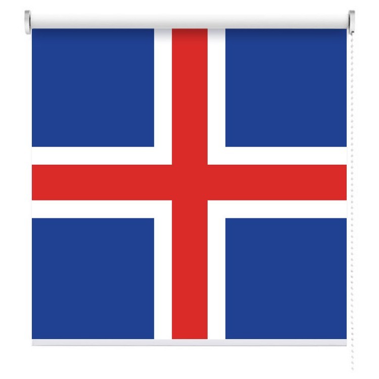 Ρολοκουρτίνα - Ρόλερ Σκίασης Ισλανδία