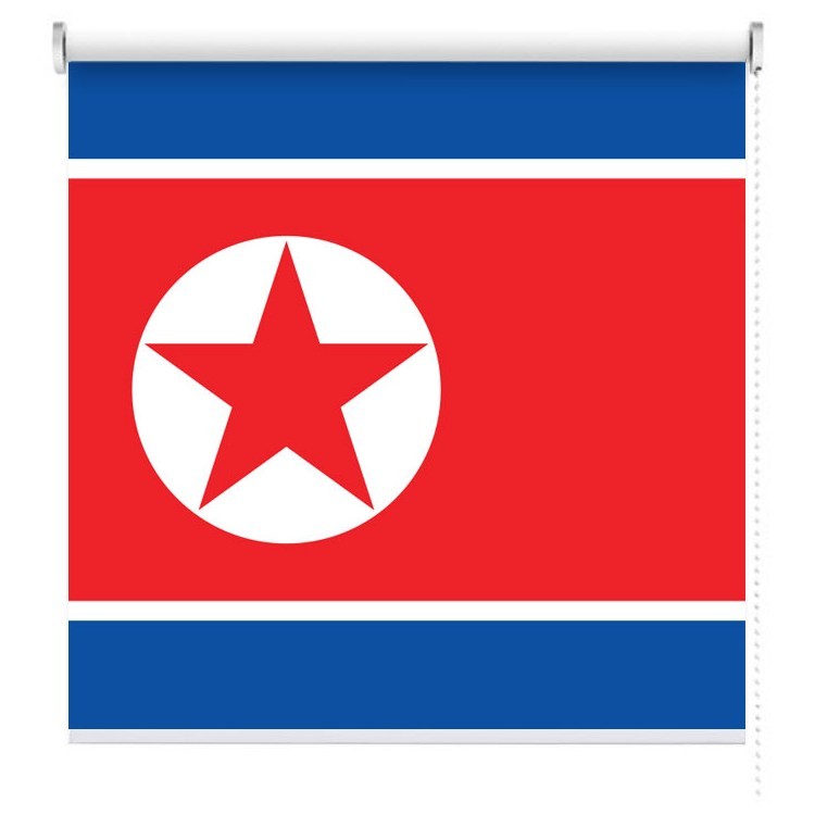 Ρολοκουρτίνα - Ρόλερ Σκίασης Βόρεια Κορέα