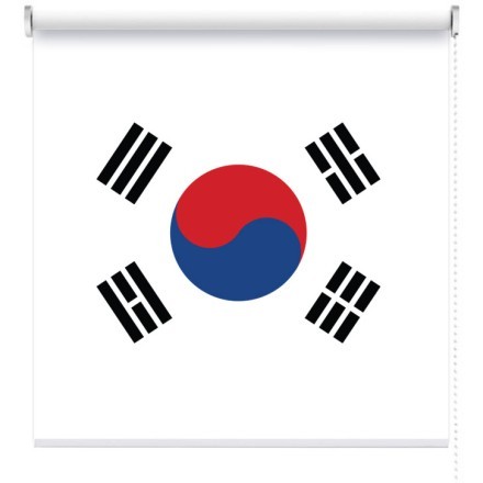 Νότια Κορέα Ρολοκουρτίνα - Ρόλερ Σκίασης