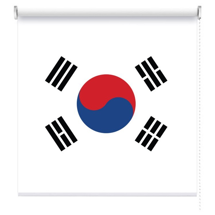 Ρολοκουρτίνα - Ρόλερ Σκίασης Νότια Κορέα