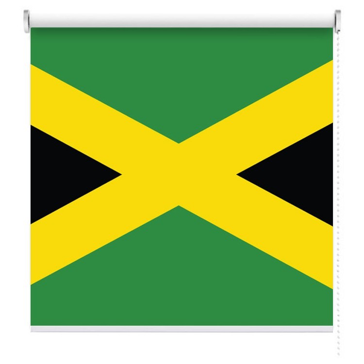 Ρολοκουρτίνα - Ρόλερ Σκίασης Τζαμάϊκα