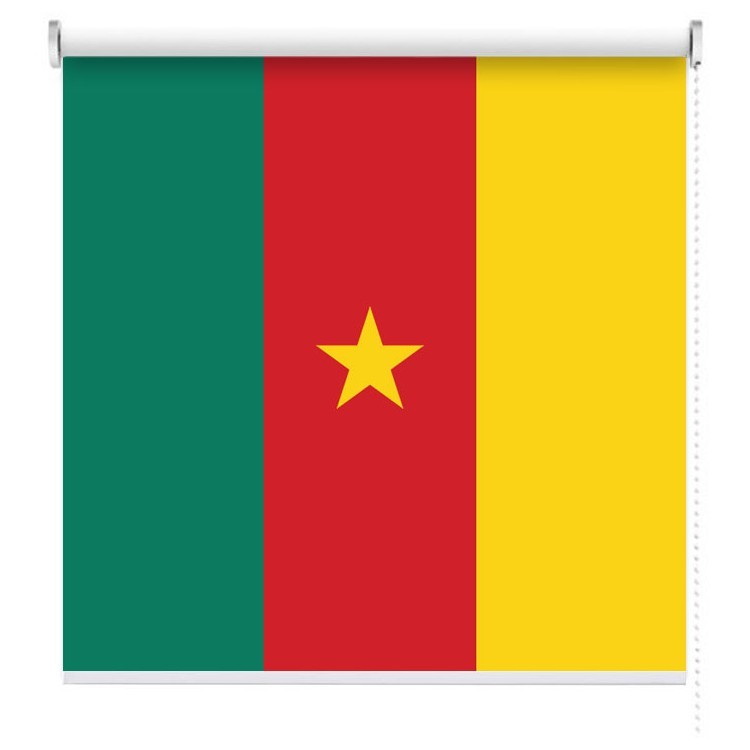 Ρολοκουρτίνα - Ρόλερ Σκίασης Καμερούν