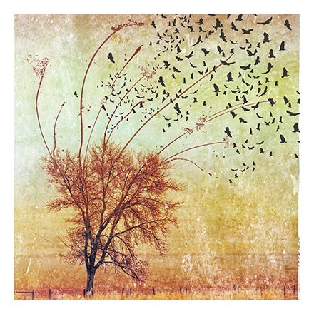Δέντρο με πουλιά