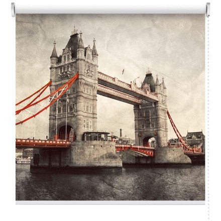 Γέφυρα του Λονδίνου Ρολοκουρτίνα - Ρόλερ Σκίασης