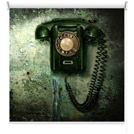 Παλιό τηλέφωνο Ρολοκουρτίνα - Ρόλερ Σκίασης