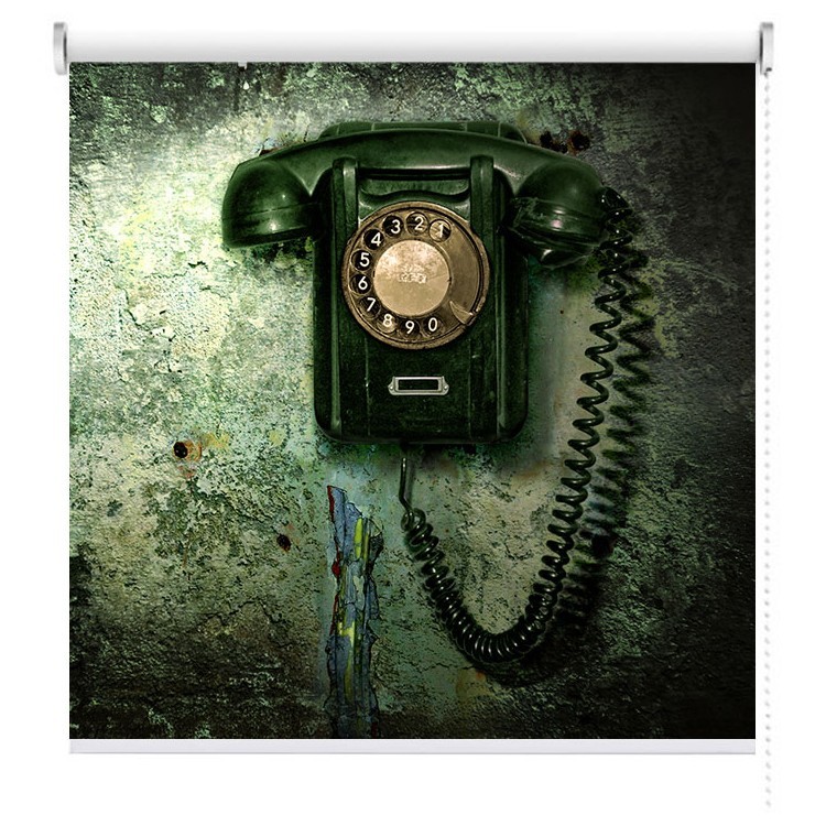 Ρολοκουρτίνα - Ρόλερ Σκίασης Παλιό τηλέφωνο