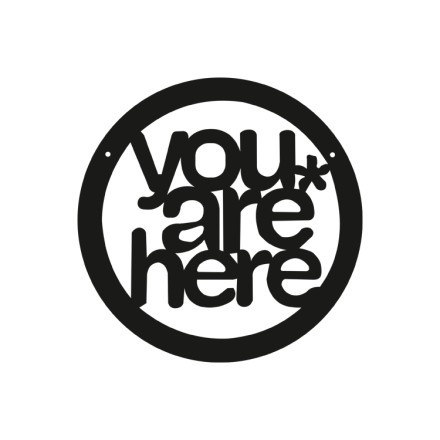 You Are Here