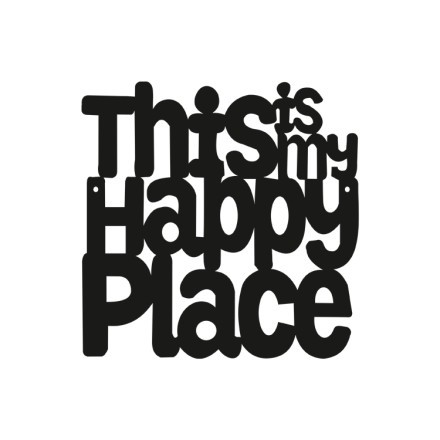 This Is My Happy Place