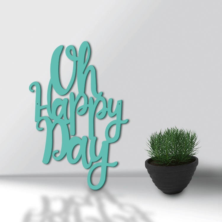3D Σχέδιο Oh Happy Day