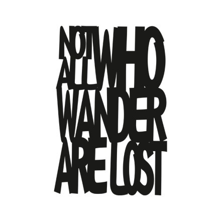Not All Who