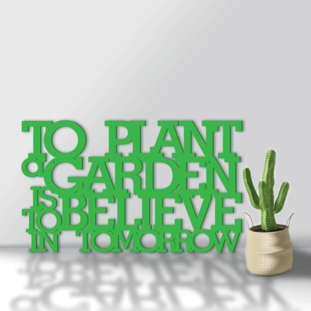 To Plant A Garden 3D Σχέδιο