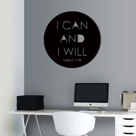I Can And Will