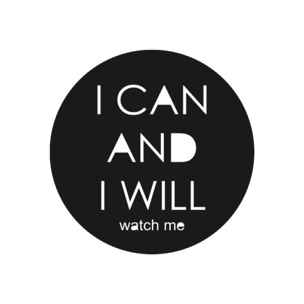 I Can And Will