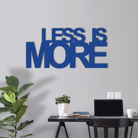 Less Is More 3D Σχέδιο