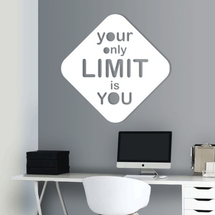 Your Only Limit Is You 3D Σχέδιο