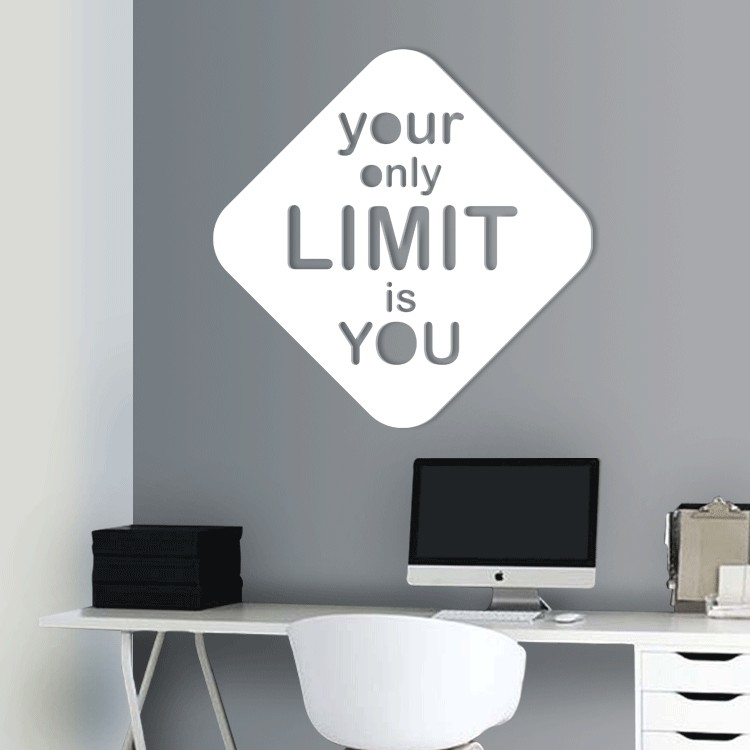 3D Σχέδιο Your Only Limit Is You