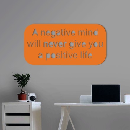 A negative mind