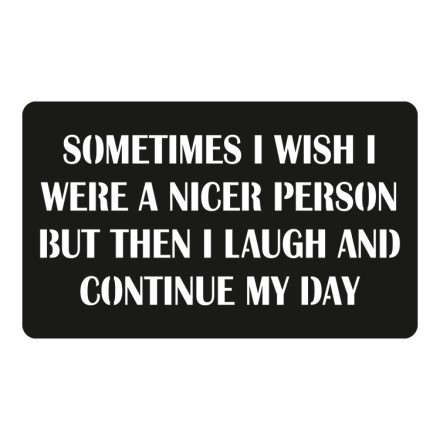 Sometimes I Wish