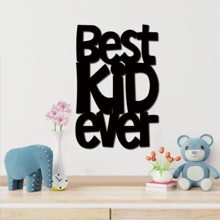 Best Kid Ever 3D Σχέδιο