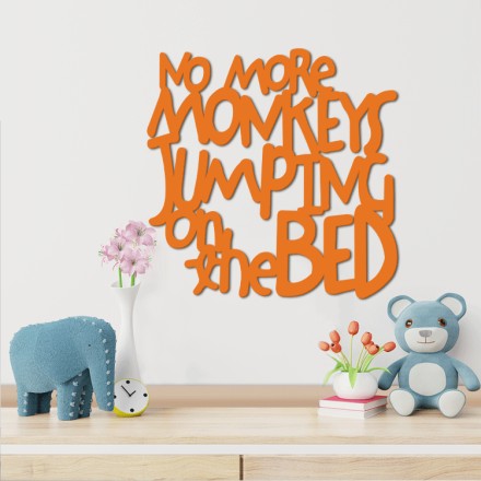 No More Monkeys 3D Σχέδιο