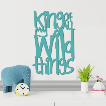 King Of All My Wild Things 3D Σχέδιο