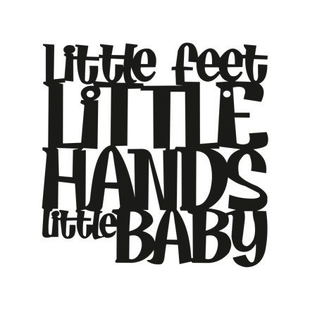 Little Feet Little Hands Little Baby