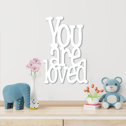 You Are Loved 3D Σχέδιο