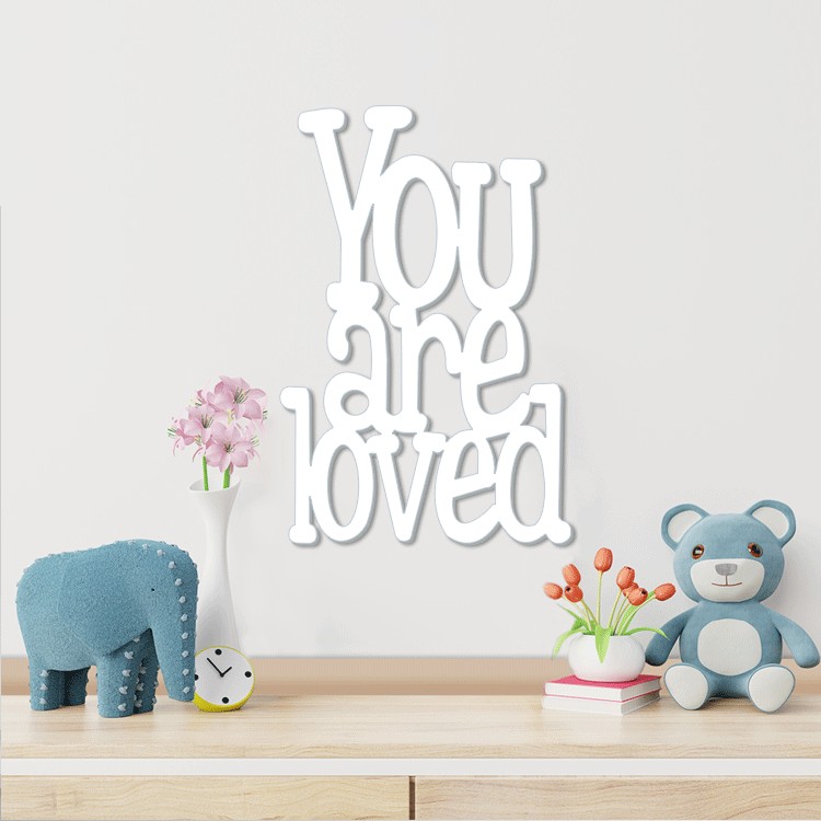 3D Σχέδιο You Are Loved