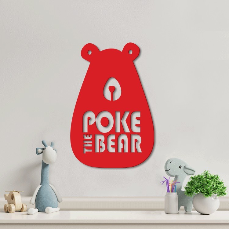 3D Σχέδιο Poke The Bear