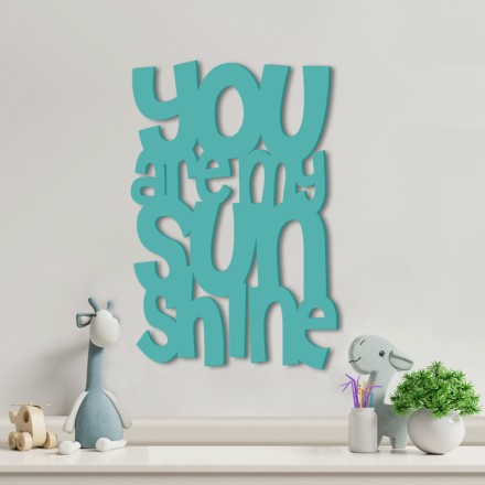 You Are My Sunshine 3D Σχέδιο