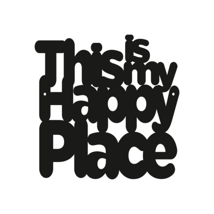 This Is My Happy Place