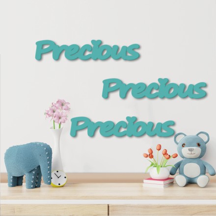 Precious 3D Σχέδιο