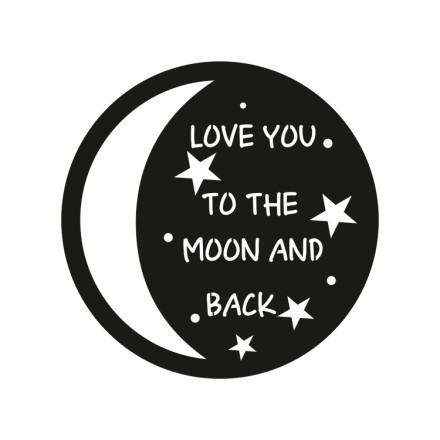 Love You To The Moon And Back