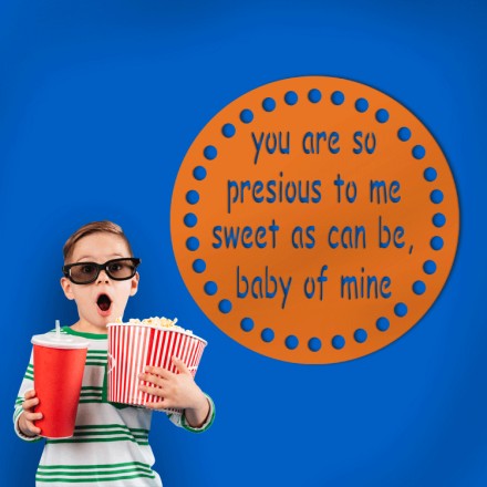 You Are So Precious To Me 3D Σχέδιο